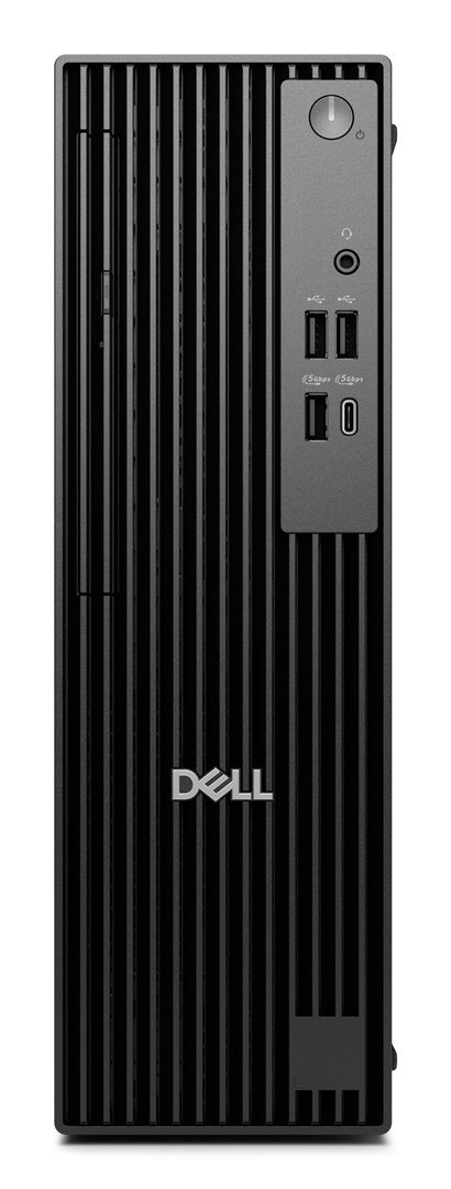 Dell Pro Slim QCS1250 i3-14100 8GB DDR5 4800 SSD512 Kb+Mouse UHD Graphics 730 W11Pro 3Y ProSupport