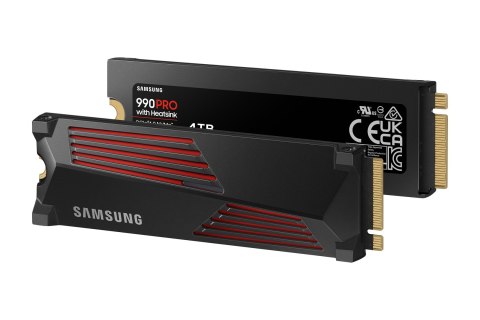 Dysk SSD Samsung PCIE G4 M.2 NVME 4TB W/HS/990 PRO