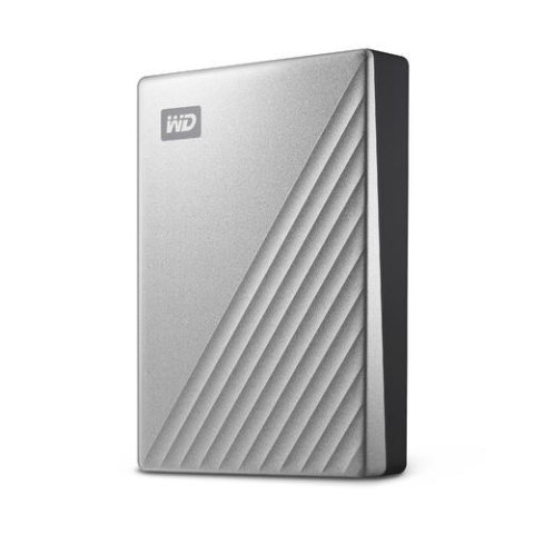 Dysk zewnętrzny HDD WD My Passport 4TB 2.5 Silver (OUTLET)