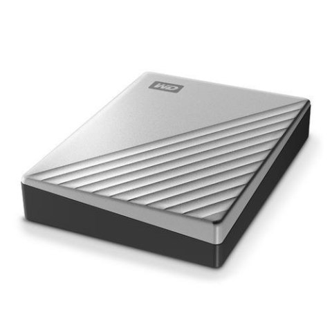 Dysk zewnętrzny HDD WD My Passport 4TB 2.5 Silver (OUTLET)