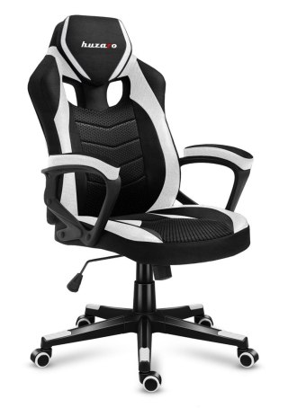 Fotel gamingowy Huzaro Force 2.5 White Mesh (OUTLET)