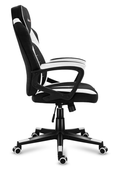 Fotel gamingowy Huzaro Force 2.5 White Mesh (OUTLET)