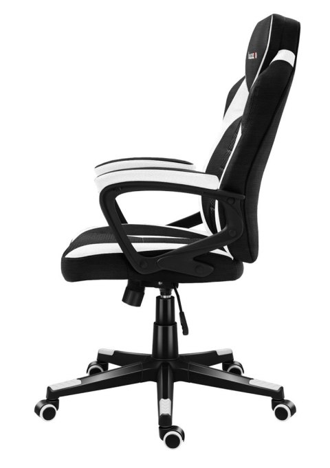 Fotel gamingowy Huzaro Force 2.5 White Mesh (OUTLET)