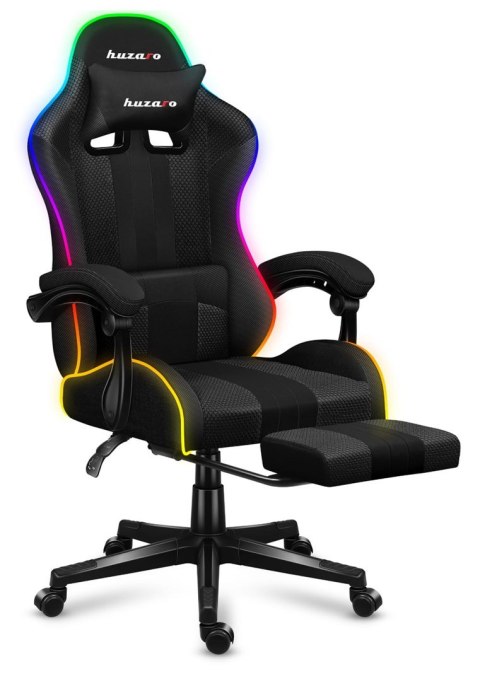 Fotel gamingowy Huzaro Force 4.7 RGB Mesh (OUTLET)