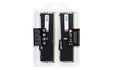 KINGSTON DDR5 16GB 6000MT/s CL30 DIMM (Kit of 2) FURY Beast RGB EXPO