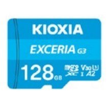 KIOXIA Exceria Plus 128GB microSD G2 UHS I U3 V30 with adapter (OUTLET)