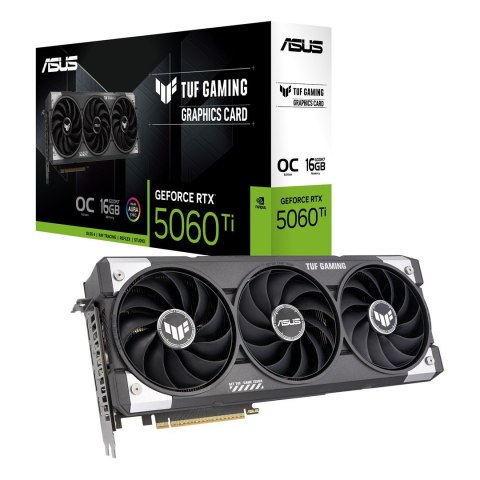 Karta graf. ASUS TUF GAMING RTX5060 TI 16GB OC
