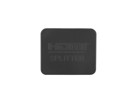 LANBERG SPLITTER VIDEO HDMI->2X HDMI 4K + PORT USB-C CZARNY