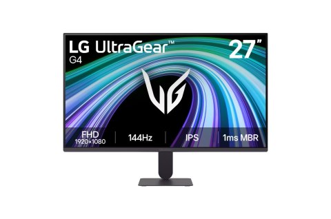 MONITOR LG LED 27" UltraGear G4 FHD 27G411B-B 144Hz