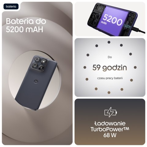 Motorola Edge 70 Fusion 8/256GB 5G Silhouette (OUTLET)
