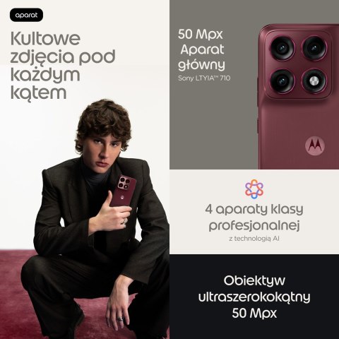 Motorola Edge 70 Pro 5G 8/256GB Red