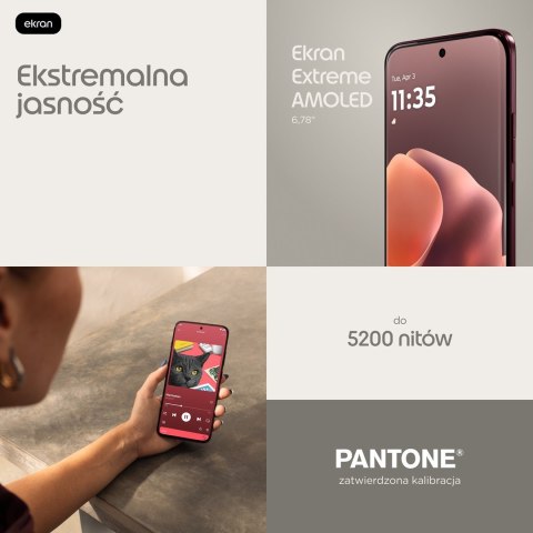 Motorola Edge 70 Pro 5G 8/256GB Red