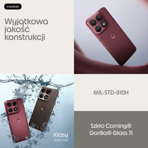 Motorola Edge 70 Pro 5G 8/256GB Red