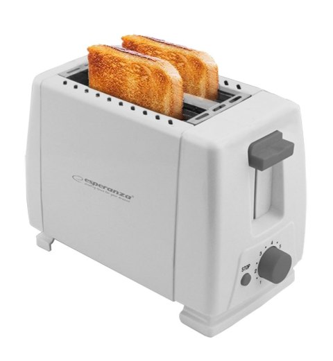 Toster Esperanza Caprese EKT001 (600W; kolor biały)