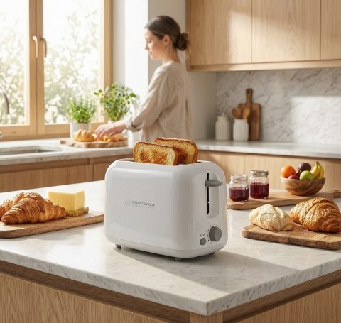 Toster Esperanza Ciabatta EKT002 (600W; kolor biały)