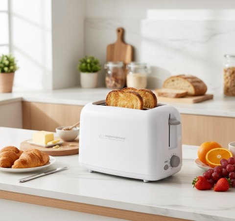 Toster Esperanza Ciabatta EKT002 (600W; kolor biały)