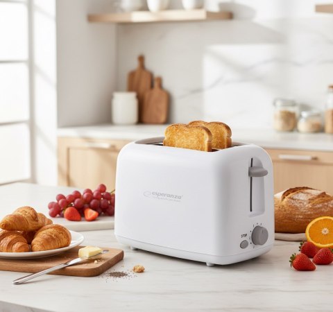Toster Esperanza Ciabatta EKT002 (600W; kolor biały)