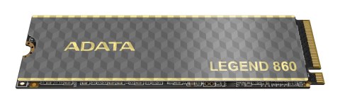 Adata Dysk SSD LEGEND 860 500G PCIe 4x4 5000/3000 MB/s M.2 (OUTLET)
