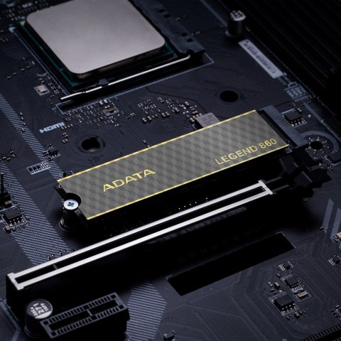 Adata Dysk SSD LEGEND 860 500G PCIe 4x4 5000/3000 MB/s M.2 (OUTLET)