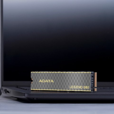 Adata Dysk SSD LEGEND 860 500G PCIe 4x4 5000/3000 MB/s M.2 (OUTLET)