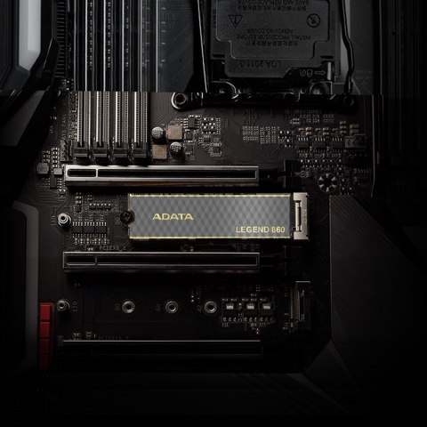 Adata Dysk SSD LEGEND 860 500G PCIe 4x4 5000/3000 MB/s M.2 (OUTLET)