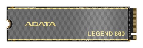 Adata Dysk SSD LEGEND 860 500G PCIe 4x4 5000/3000 MB/s M.2 (OUTLET)