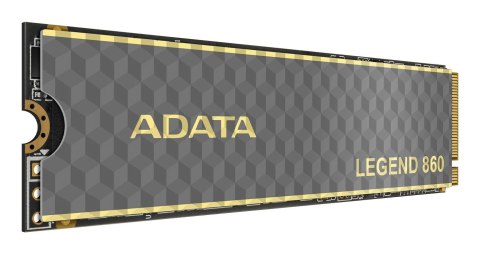 Adata Dysk SSD LEGEND 860 500G PCIe 4x4 5000/3000 MB/s M.2 (OUTLET)