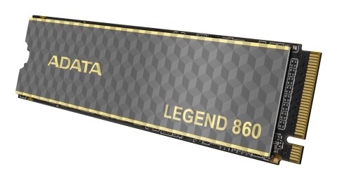 Adata Dysk SSD LEGEND 860 500G PCIe 4x4 5000/3000 MB/s M.2 (OUTLET)
