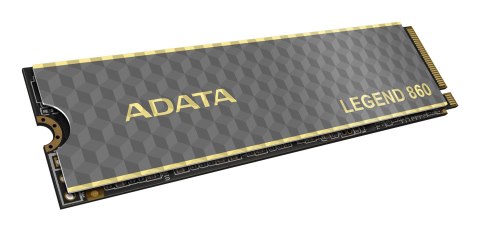 Adata Dysk SSD LEGEND 860 500G PCIe 4x4 5000/3000 MB/s M.2 (OUTLET)