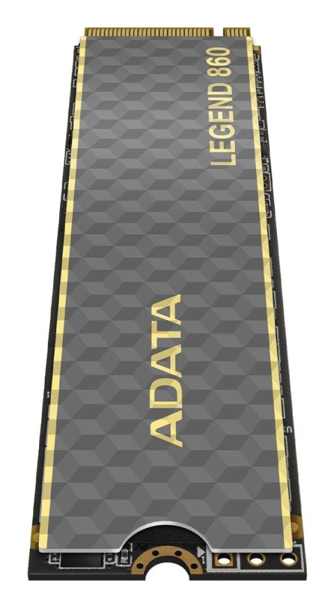 Adata Dysk SSD LEGEND 860 500G PCIe 4x4 5000/3000 MB/s M.2 (OUTLET)