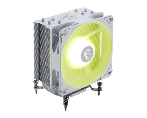 Chłodzenie CPU MSI MAG COREFROZR AA13 WHITE ARGB 1x120mm