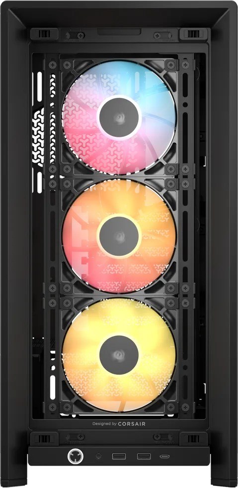 Corsair FRAME 4000D RS ARGB Mid-Tower Black
