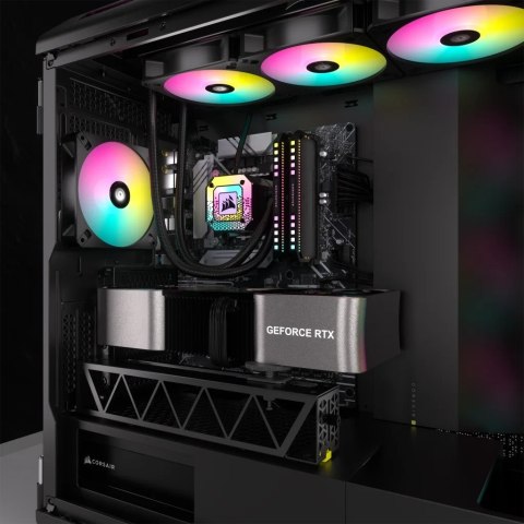Corsair wspornik GPU Anti-Sag Bracket Black