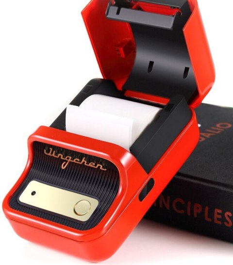 Drukarka etykiet Niimbot B21S Red