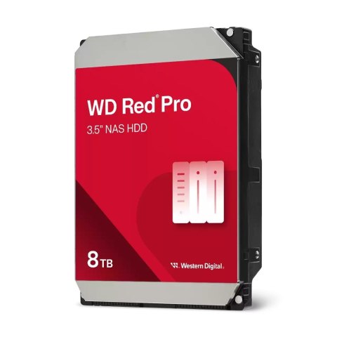 Dysk HDD WD 8TB 3.5 Red Pro WD8006FFBX