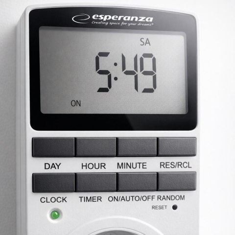 ESPERANZA ELEKTRONICZNY WYŁĄCZNIK CZASOWY EXPANSE ELA101