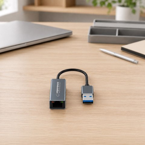 ESPERANZA GIGABIT ETHERNET 1000 MBPS ADAPTER USB 3.0-RJ45 ENA101