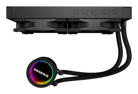 GENESIS CHŁODZENIE WODNE HYDRA 240 CZARNE