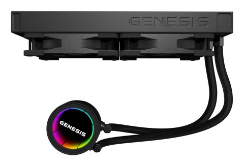 GENESIS CHŁODZENIE WODNE HYDRIA 240 ARGB CZARNE