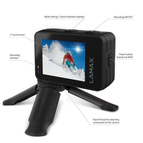 Kamera sportowa LAMAX W10.2 4K WiFi 20MPx