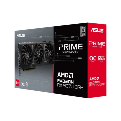 Karta graf. ASUS PRIME RX9070GRE 12G EVO OC