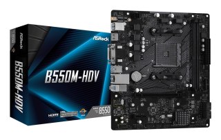 Płyta główna Asrock B550M-HDV (OUTLET)