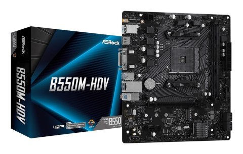 Płyta główna Asrock B550M-HDV (OUTLET)
