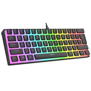 RAMPAGE KLAWIATURA MECHANICZNA RADIANT K11 PUDDING