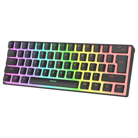 RAMPAGE KLAWIATURA MECHANICZNA RADIANT K11 PUDDING