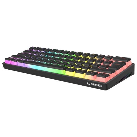 RAMPAGE KLAWIATURA MECHANICZNA RADIANT K11 PUDDING