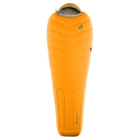Śpiwór puchowy Deuter Astro Pro 800 -16C/3F, magma/titanium