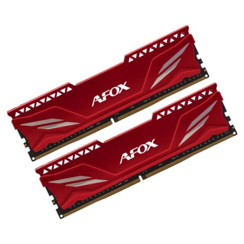 AFOX GAMING DDR4 2X16GB 3200MHZ CL16 XMP2 RED AFLD432PH1CAD (OUTLET)