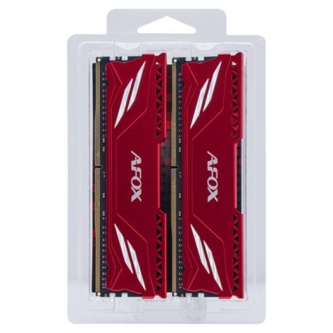 AFOX GAMING DDR4 2X16GB 3200MHZ CL16 XMP2 RED AFLD432PH1CAD (OUTLET)