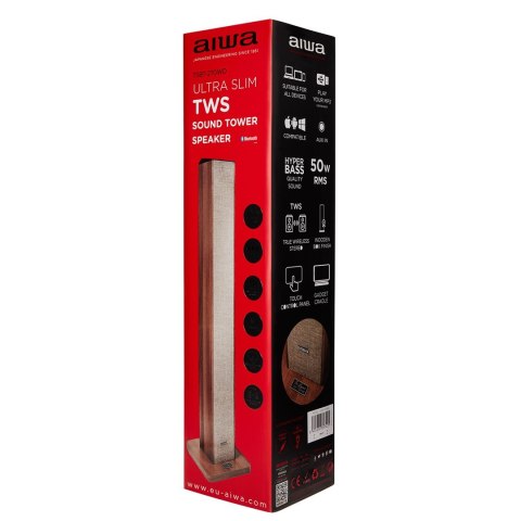 AIWA kolumna TSBT-270WD 50W drewno